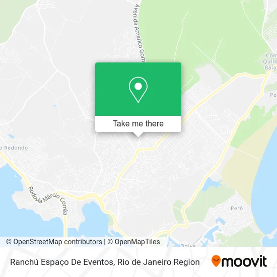 Ranchú Espaço De Eventos map