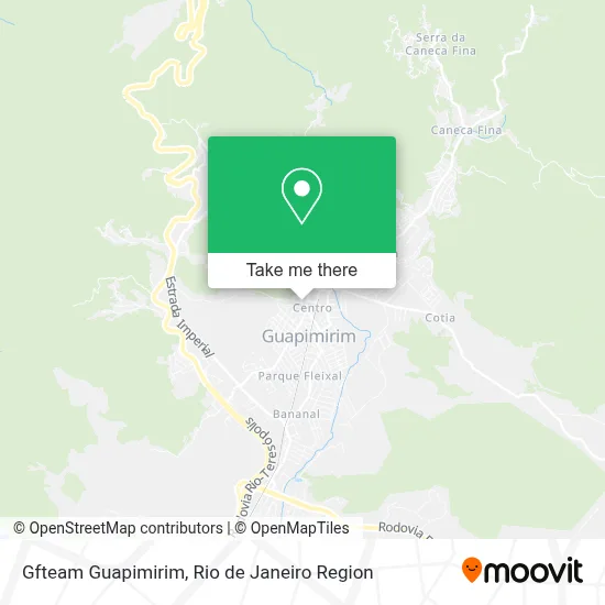 Gfteam Guapimirim map