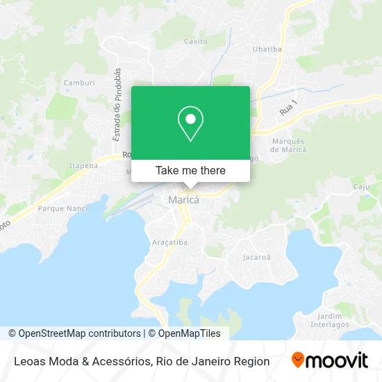 Leoas Moda & Acessórios map