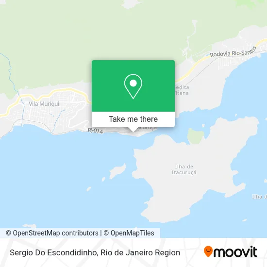 Sergio Do Escondidinho map
