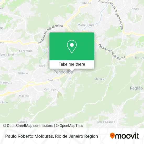 Paulo Roberto Molduras map