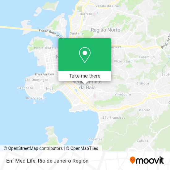 Enf Med Life map