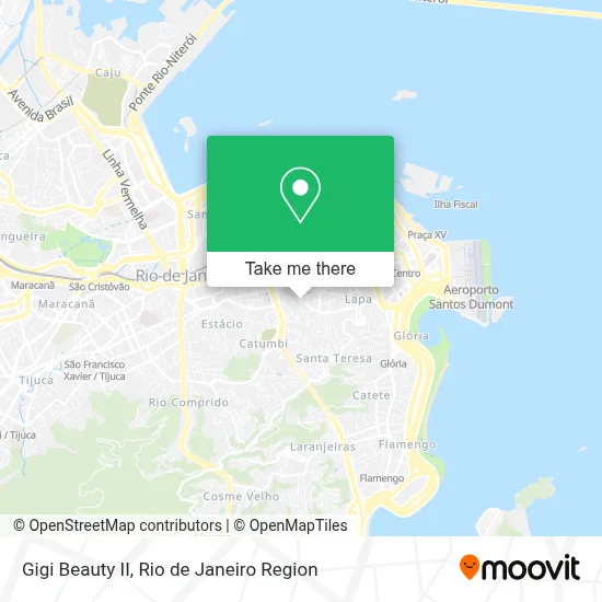 Gigi Beauty II map