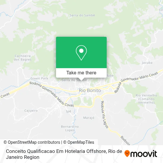 Conceito Qualificacao Em Hotelaria Offshore map