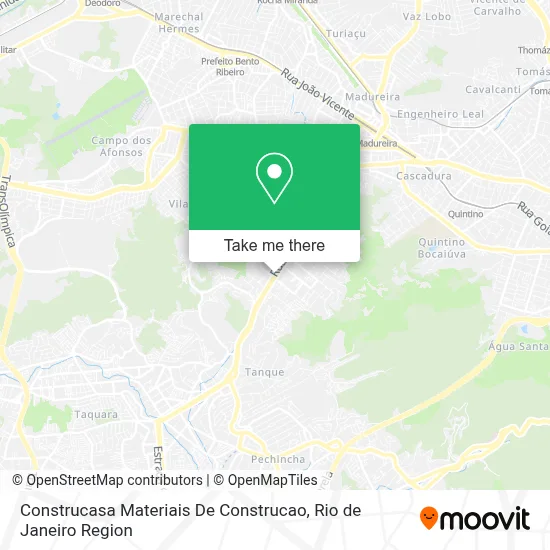Construcasa Materiais De Construcao map