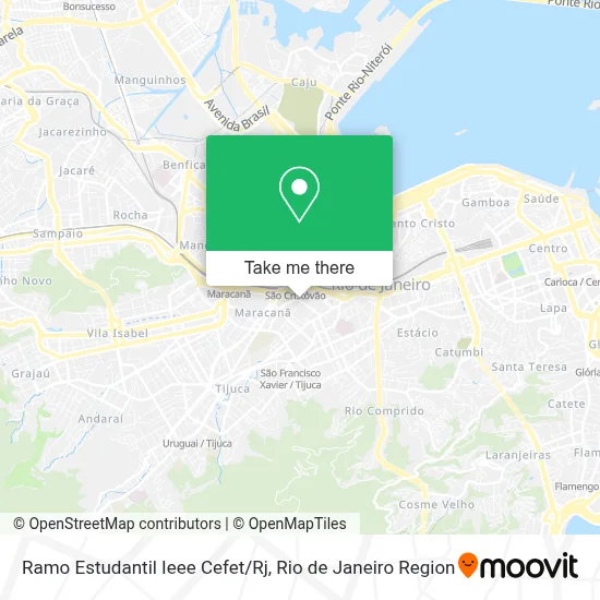 Ramo Estudantil Ieee Cefet/Rj map