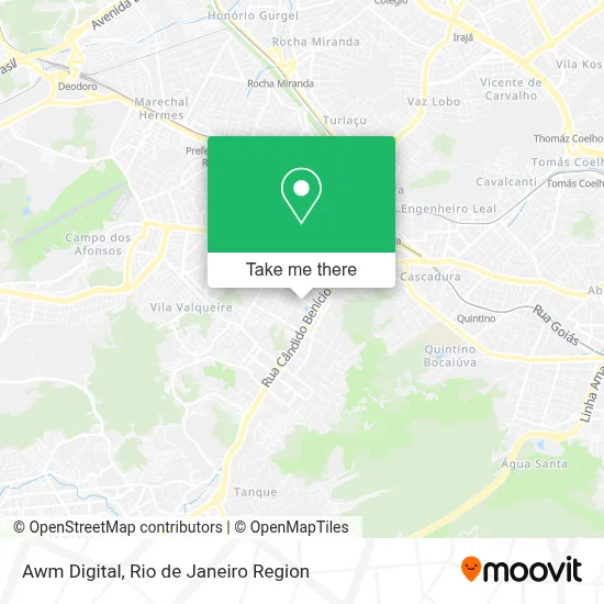 Awm Digital map