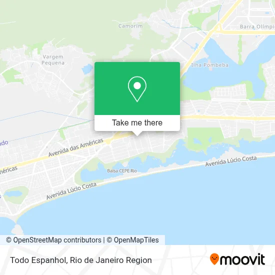 Todo Espanhol map