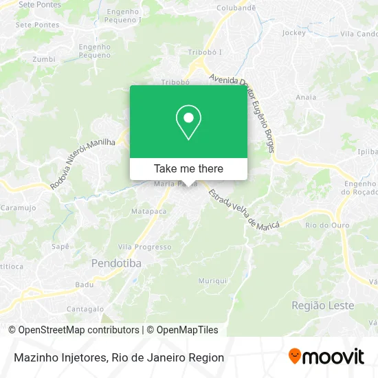 Mazinho Injetores map