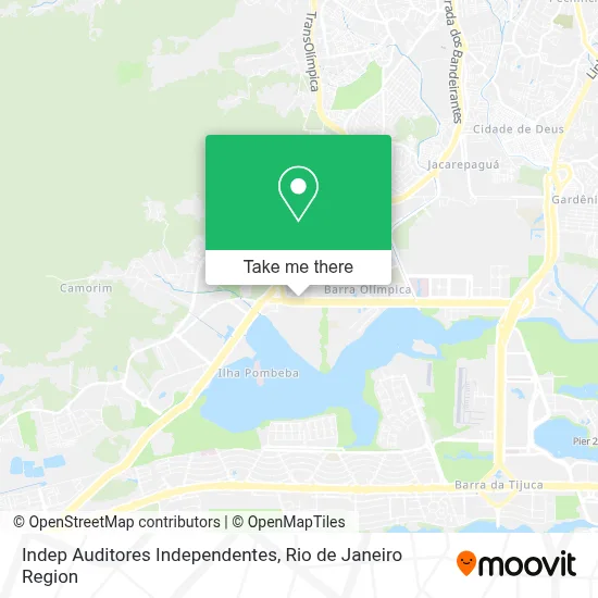 Indep Auditores Independentes map