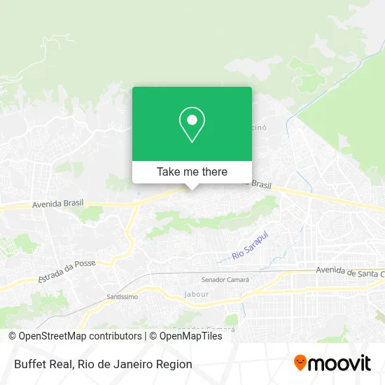 Buffet Real map