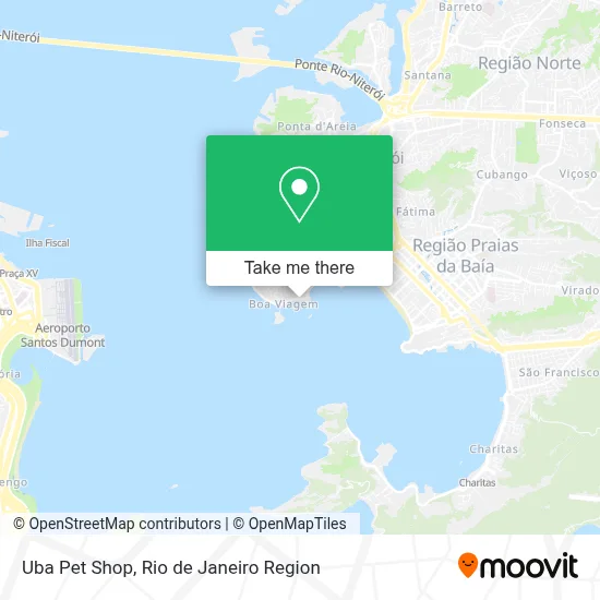 Uba Pet Shop map