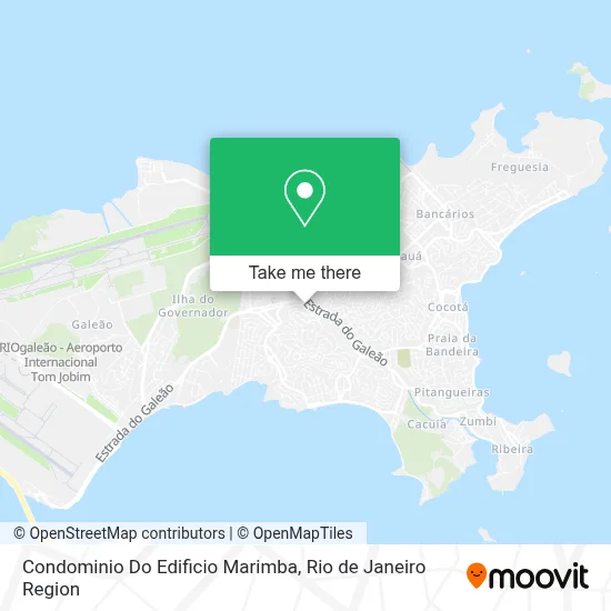 Condominio Do Edificio Marimba map