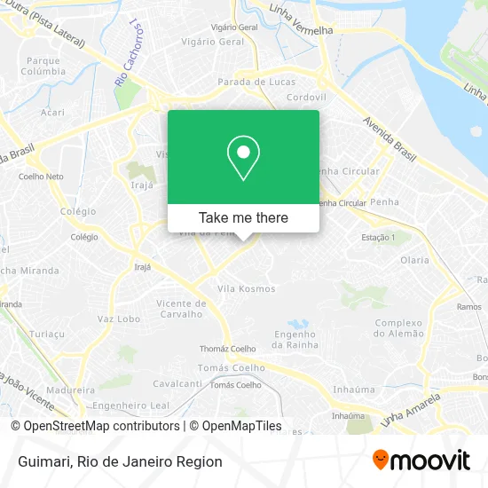 Guimari map