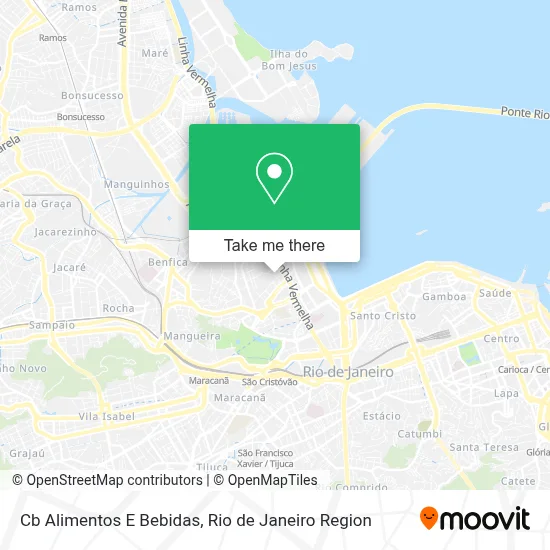 Cb Alimentos E Bebidas map