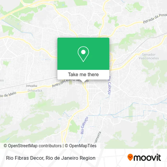 Rio Fibras Decor map