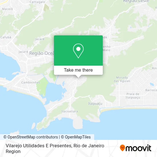 Vilarejo Utilidades E Presentes map