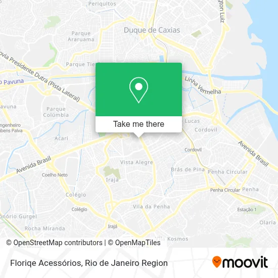 Floriqe Acessórios map