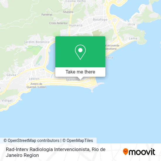 Rad-Interv Radiologia Intervencionista map