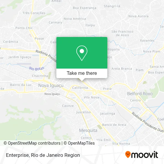 Enterprise map