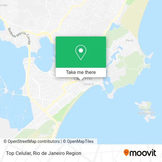 Top Celular map
