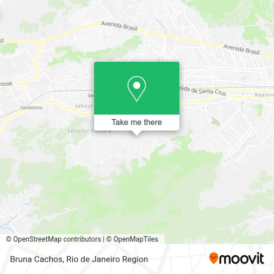 Bruna Cachos map
