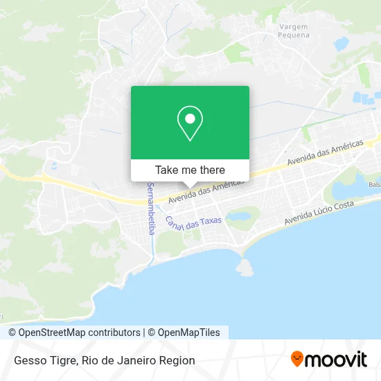 Gesso Tigre map