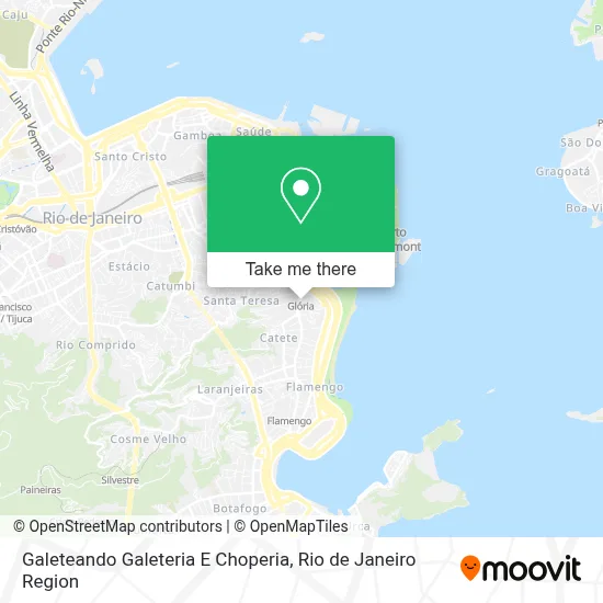 Galeteando Galeteria E Choperia map