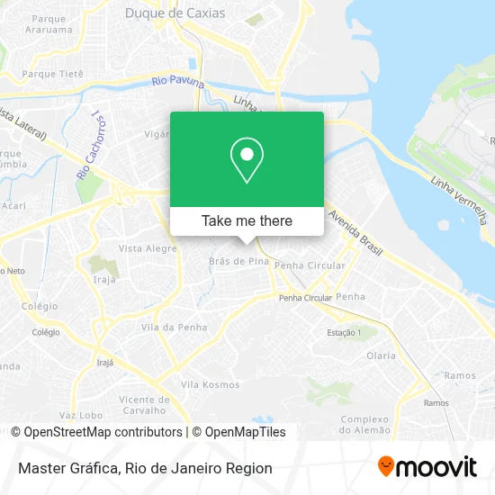 Master Gráfica map