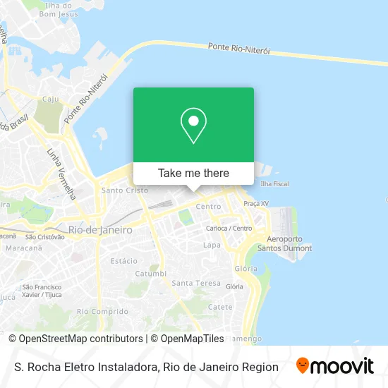 S. Rocha Eletro Instaladora map