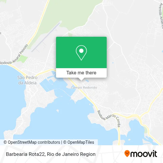 Barbearia Rota22 map