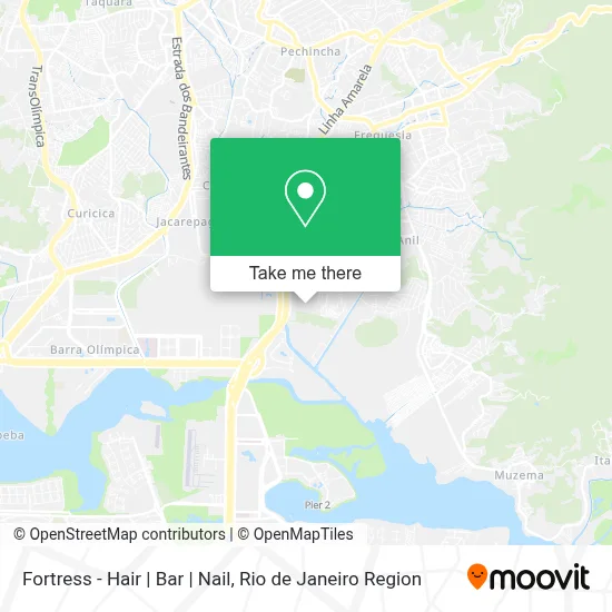 Fortress - Hair | Bar | Nail map
