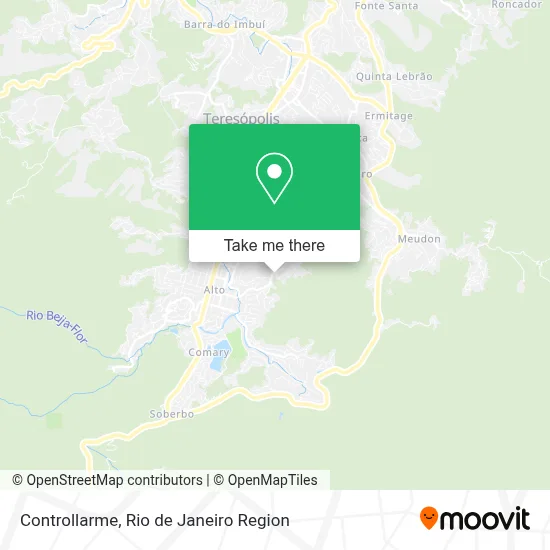 Controllarme map