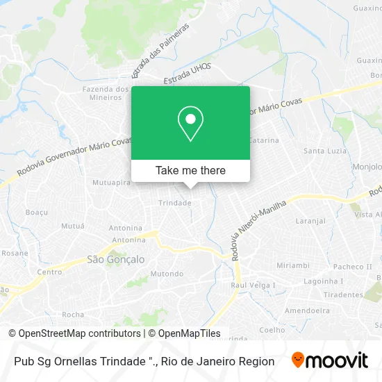 Pub Sg Ornellas Trindade ". map