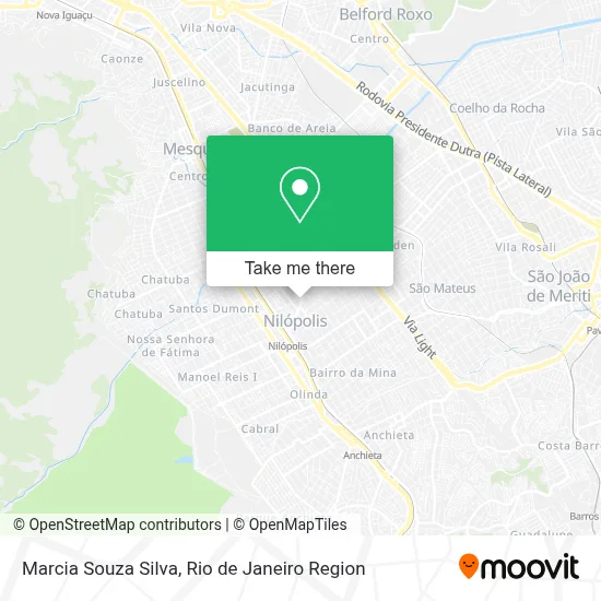 Marcia Souza Silva map
