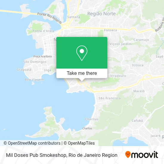 Mil Doses Pub Smokeshop map