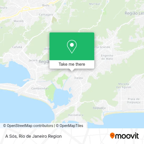 A Sós map