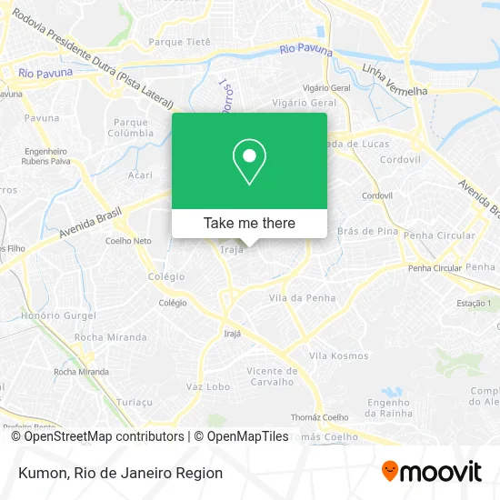 Kumon map