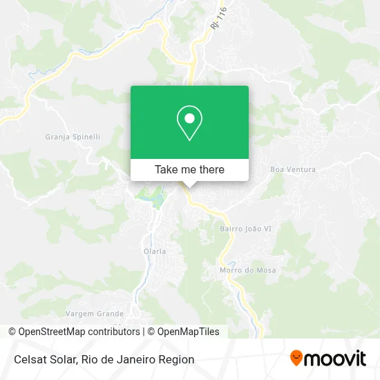 Celsat Solar map