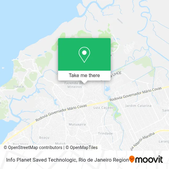 Info Planet Saved Technologic map