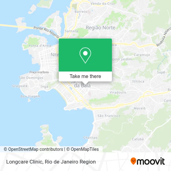 Longcare Clinic map