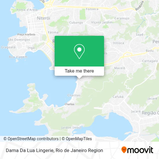 Dama Da Lua Lingerie map