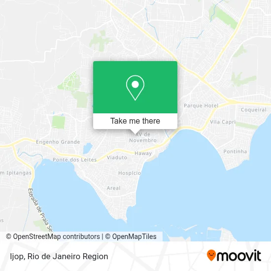 Ijop map