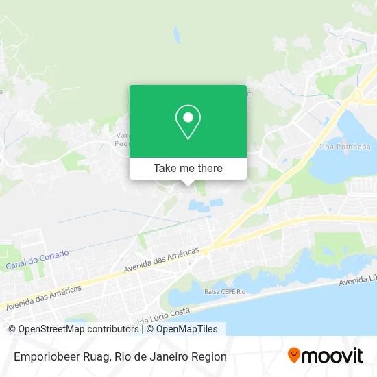 Emporiobeer Ruag map