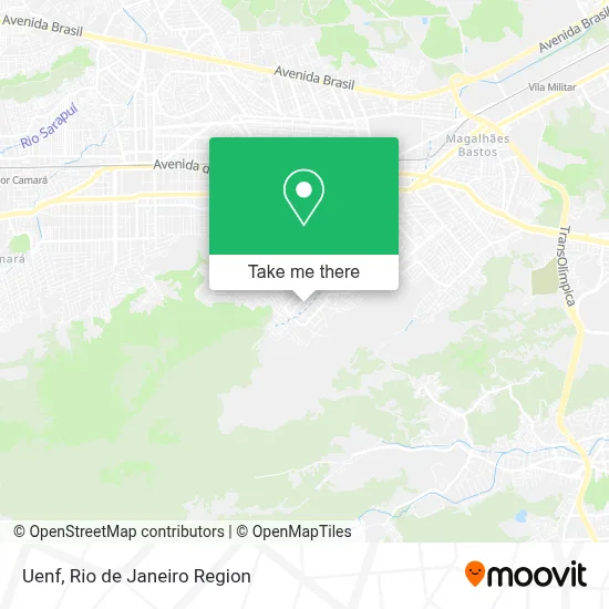 Uenf map