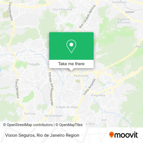 Vision Seguros map