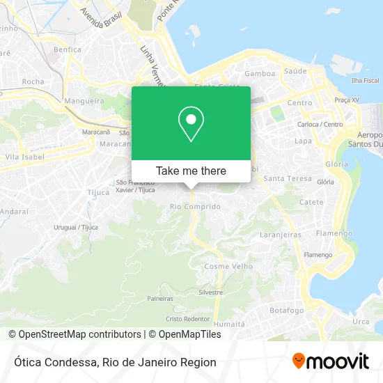 Ótica Condessa map