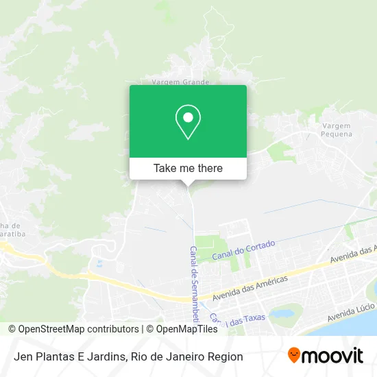 Jen Plantas E Jardins map