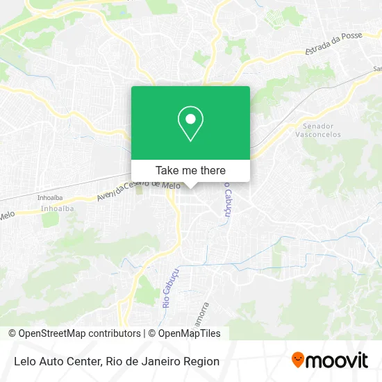 Lelo Auto Center map