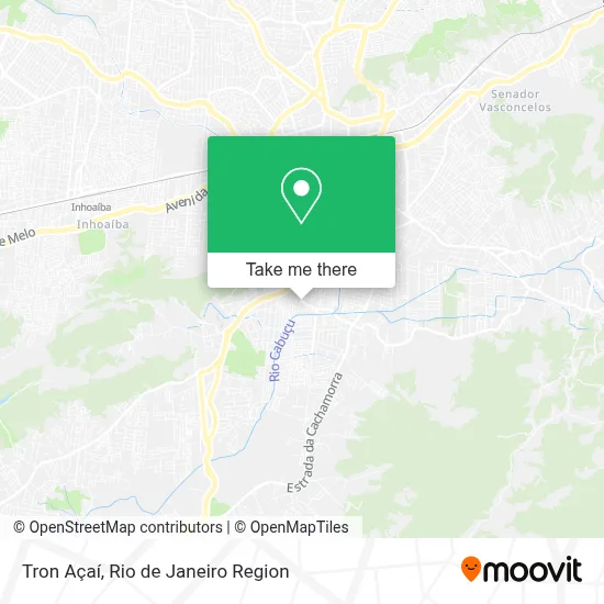 Tron Açaí map